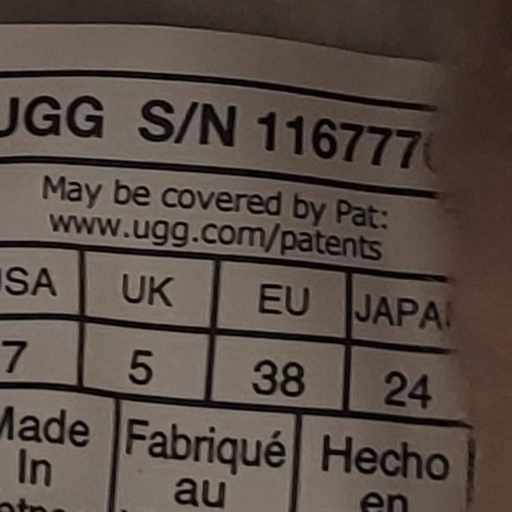 UGG Women's Tan Fuzz Slipper Clogs - Picture 3 of 5
